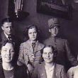 Familie van Gent  Rotterdam rechts opa van Ge