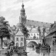 De Gouwe rond 1850