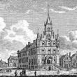 Stadhuis eind 1700